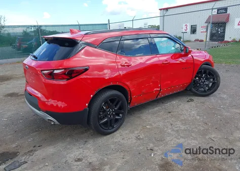 2020 Chevrolet Blazer Awd 2Lt from USA, damaged, VIN 3GNKBHRS4LS599107